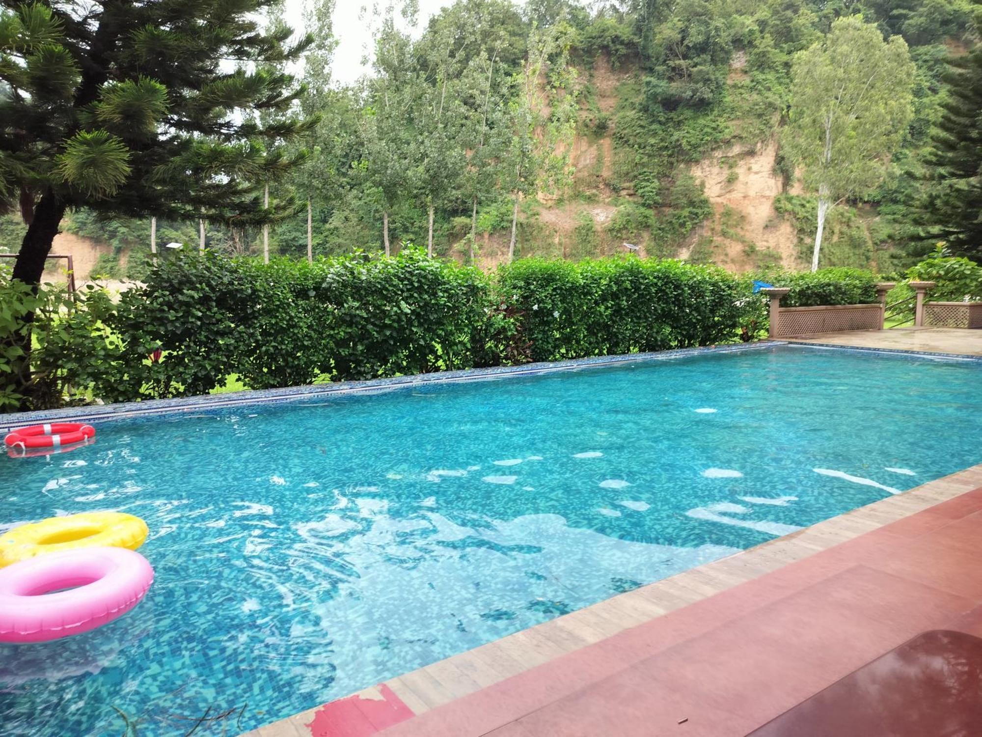 Bel-La Monde Hotel "Riverside" - Jim Corbett Garjia ภายนอก รูปภาพ