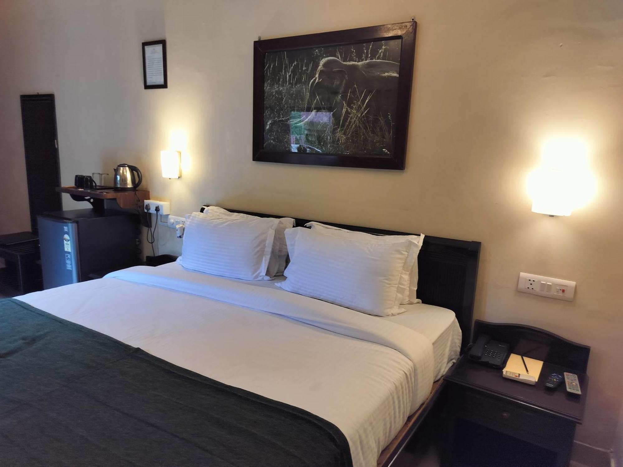 Bel-La Monde Hotel "Riverside" - Jim Corbett Garjia ภายนอก รูปภาพ