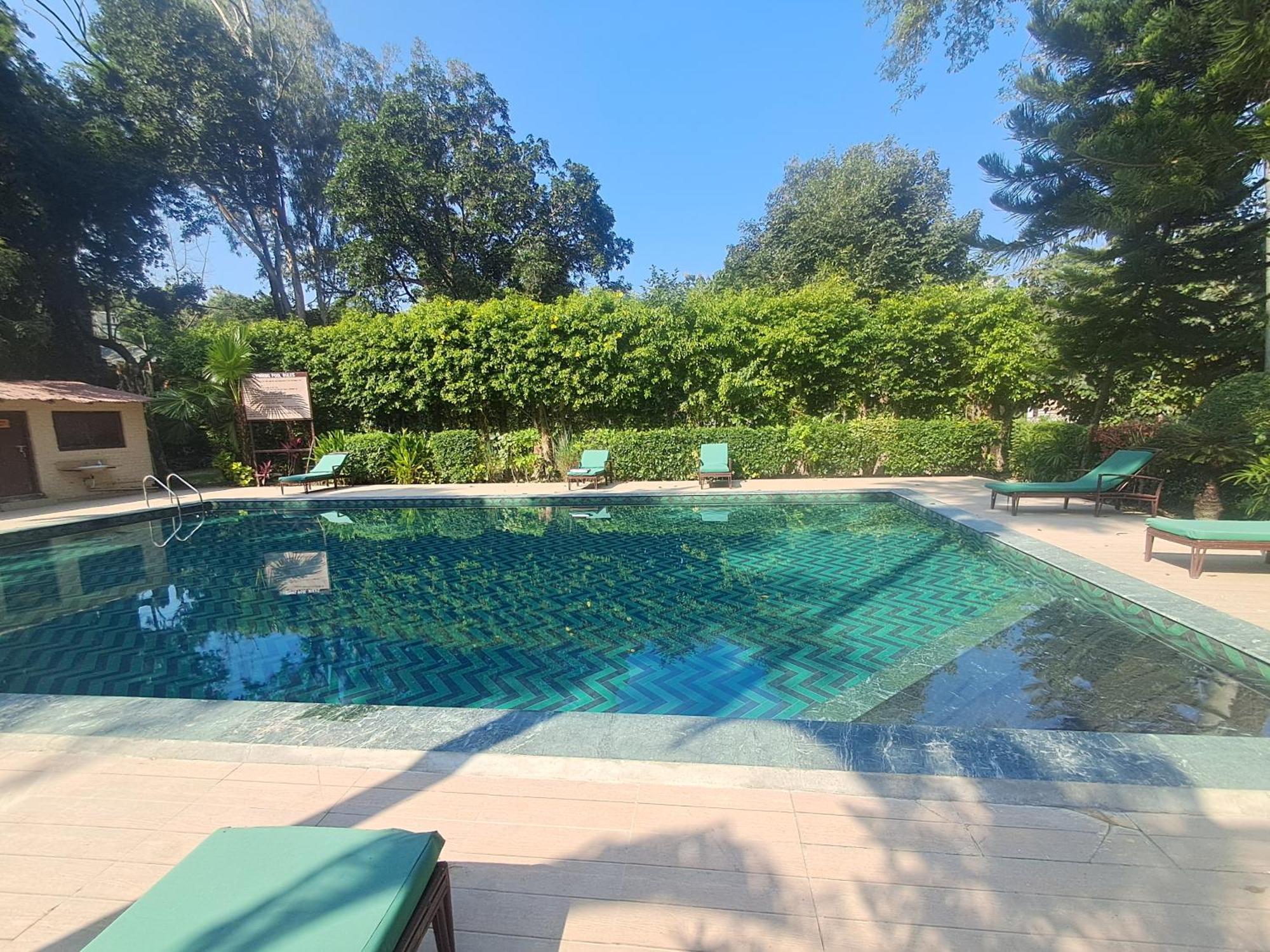 Bel-La Monde Hotel "Riverside" - Jim Corbett Garjia ภายนอก รูปภาพ