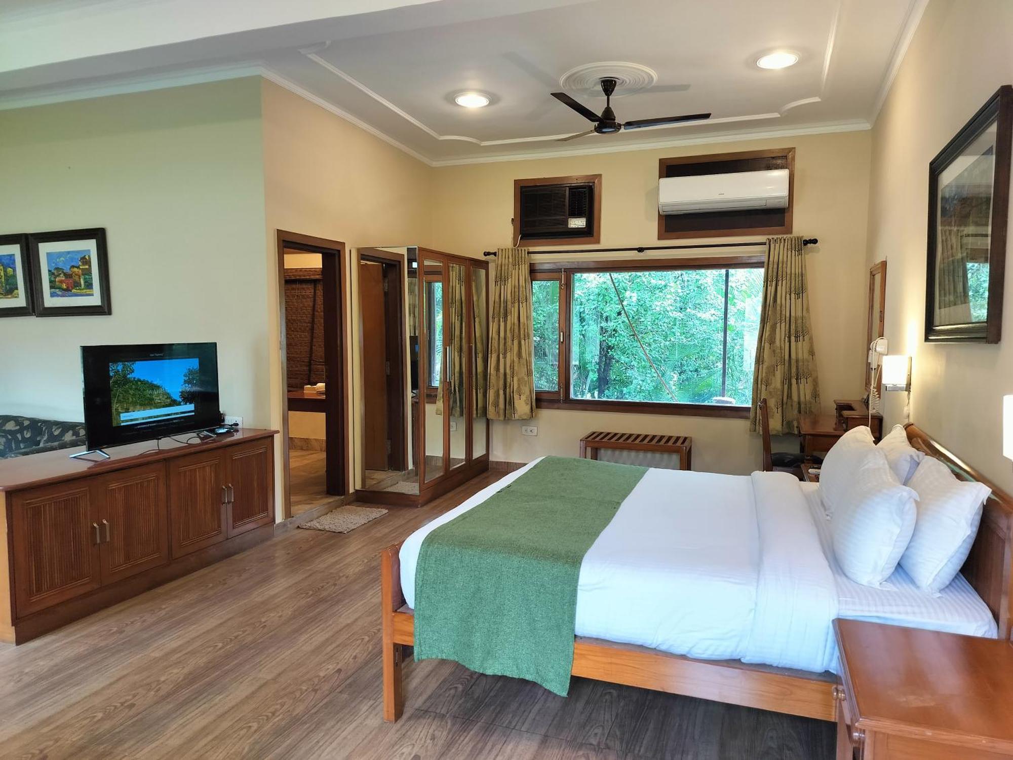 Bel-La Monde Hotel "Riverside" - Jim Corbett Garjia ภายนอก รูปภาพ