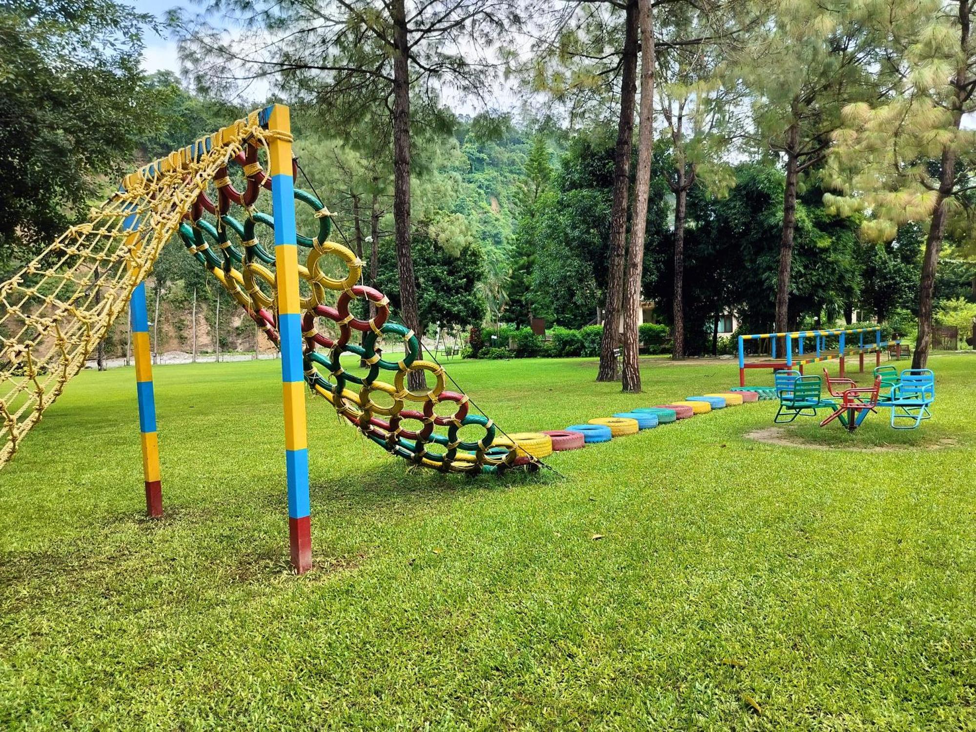 Bel-La Monde Hotel "Riverside" - Jim Corbett Garjia ภายนอก รูปภาพ