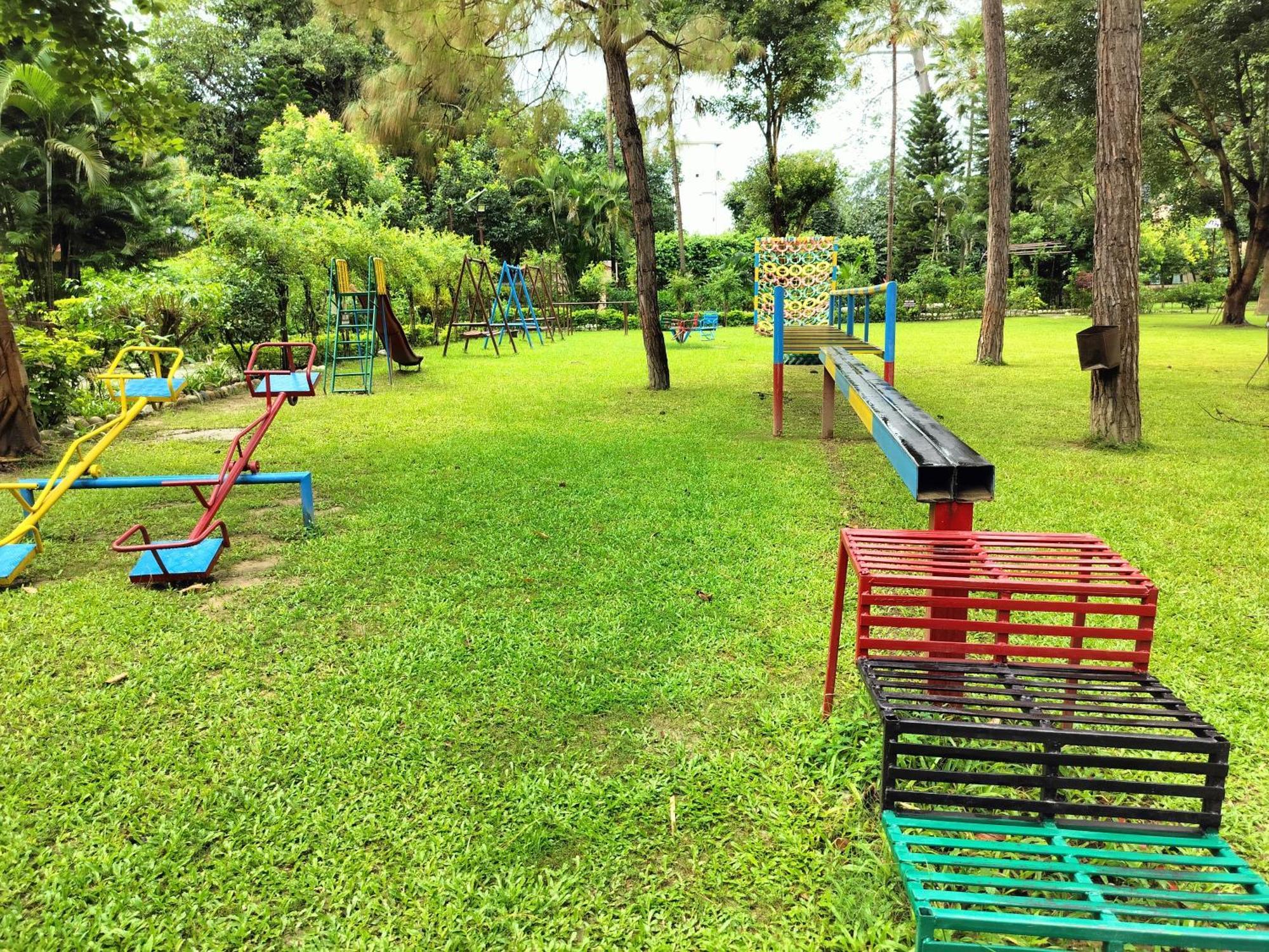 Bel-La Monde Hotel "Riverside" - Jim Corbett Garjia ภายนอก รูปภาพ