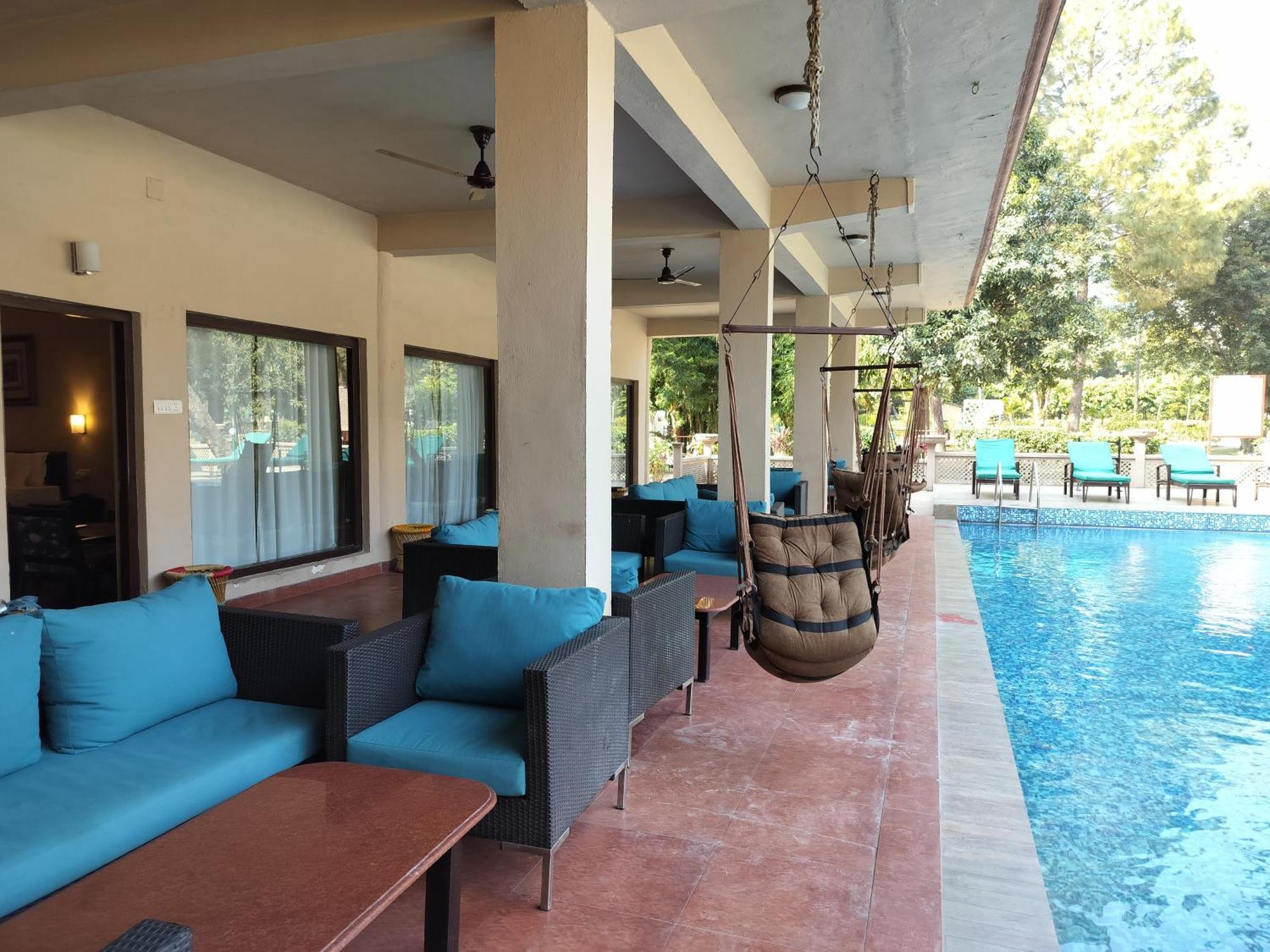 Bel-La Monde Hotel "Riverside" - Jim Corbett Garjia ภายนอก รูปภาพ