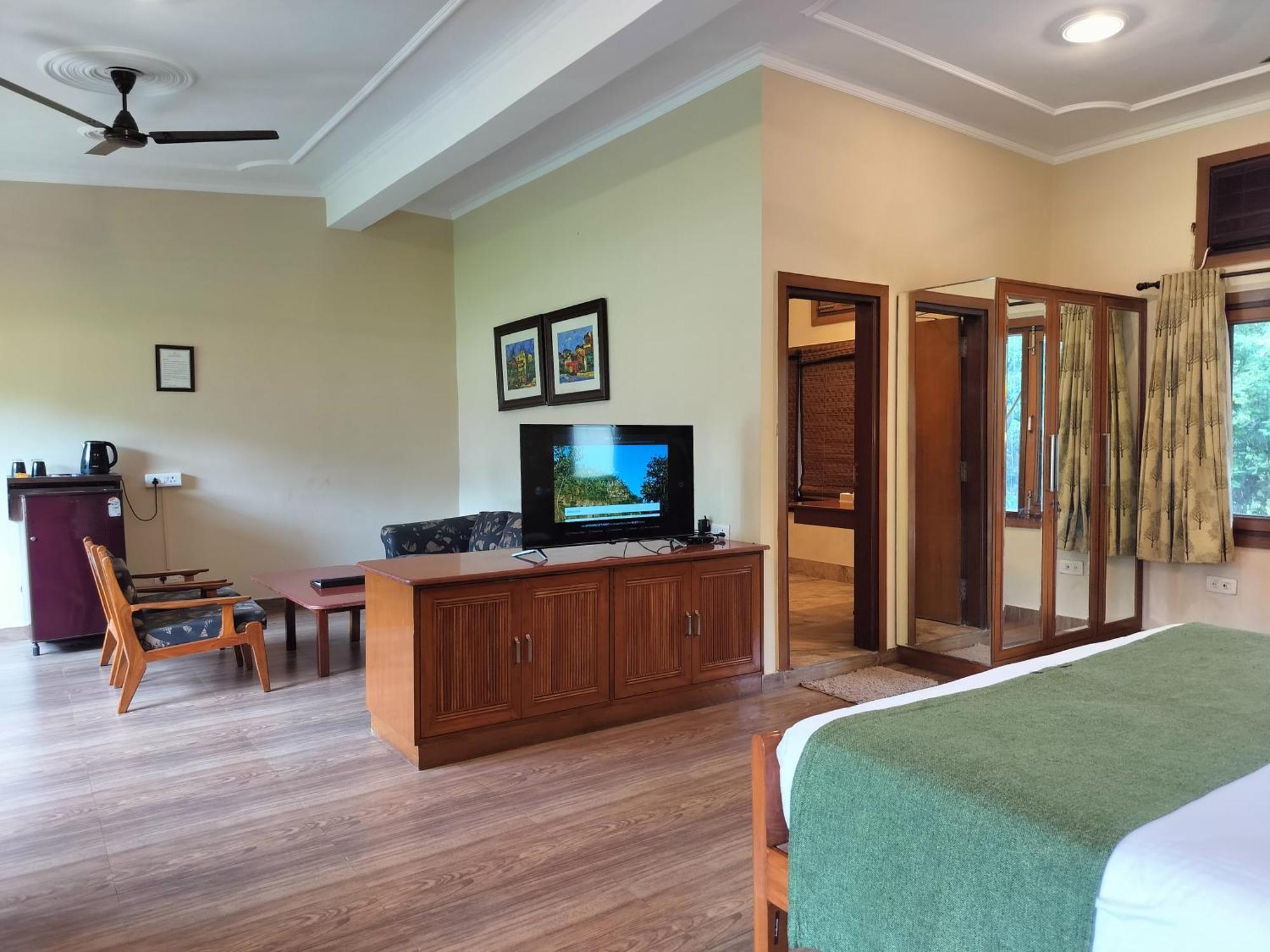 Bel-La Monde Hotel "Riverside" - Jim Corbett Garjia ภายนอก รูปภาพ