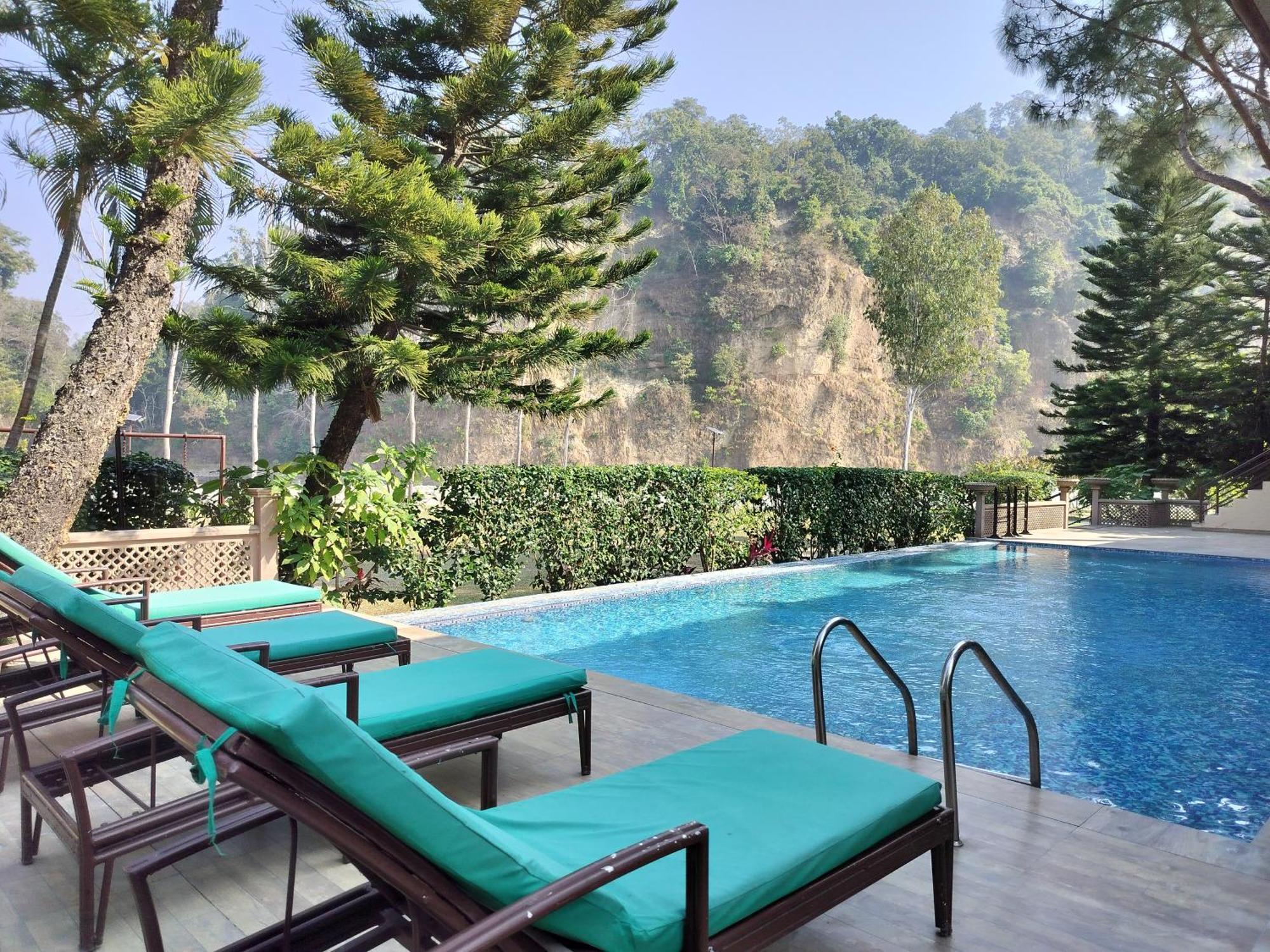 Bel-La Monde Hotel "Riverside" - Jim Corbett Garjia ภายนอก รูปภาพ