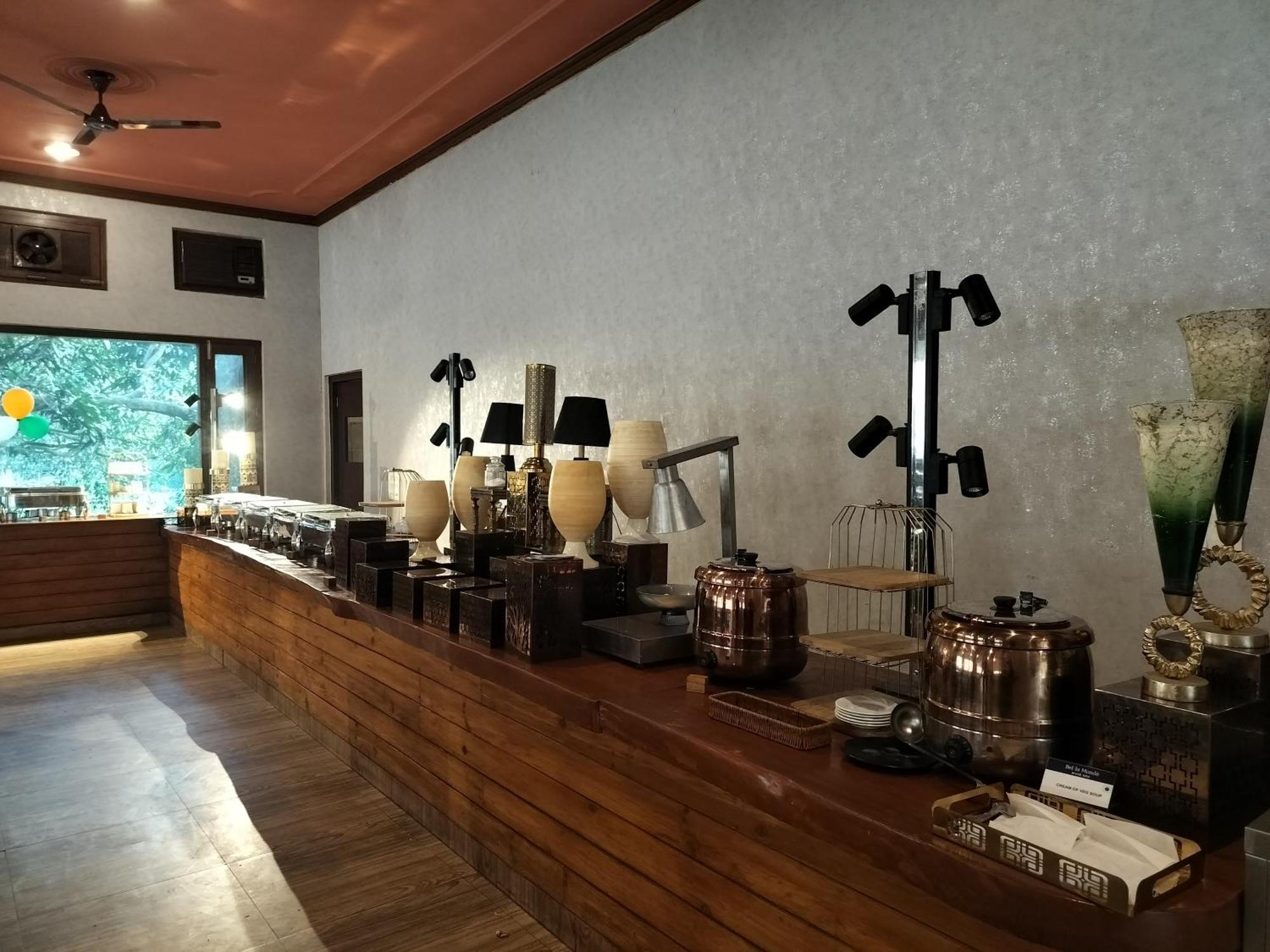 Bel-La Monde Hotel "Riverside" - Jim Corbett Garjia ภายนอก รูปภาพ