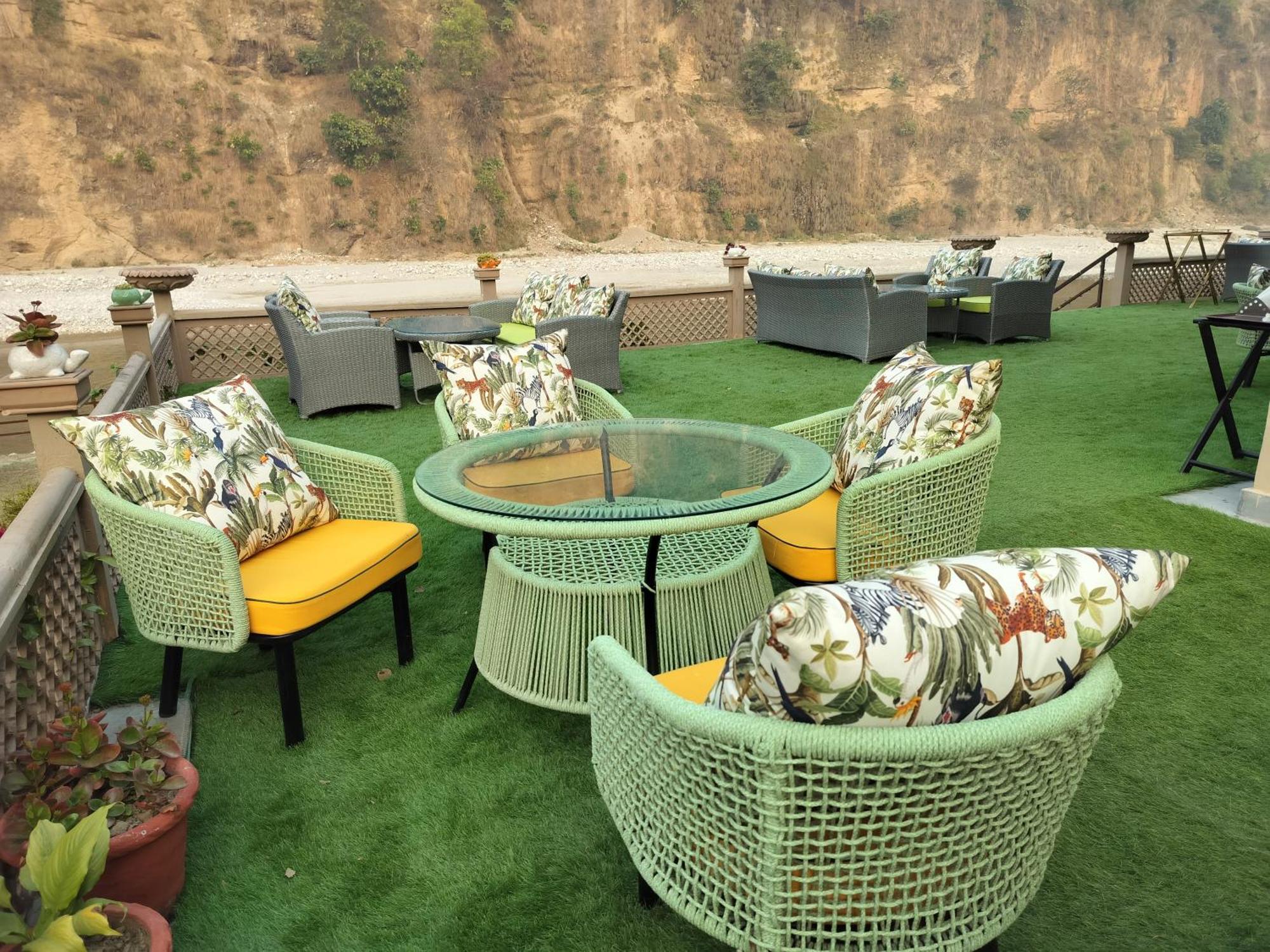 Bel-La Monde Hotel "Riverside" - Jim Corbett Garjia ภายนอก รูปภาพ