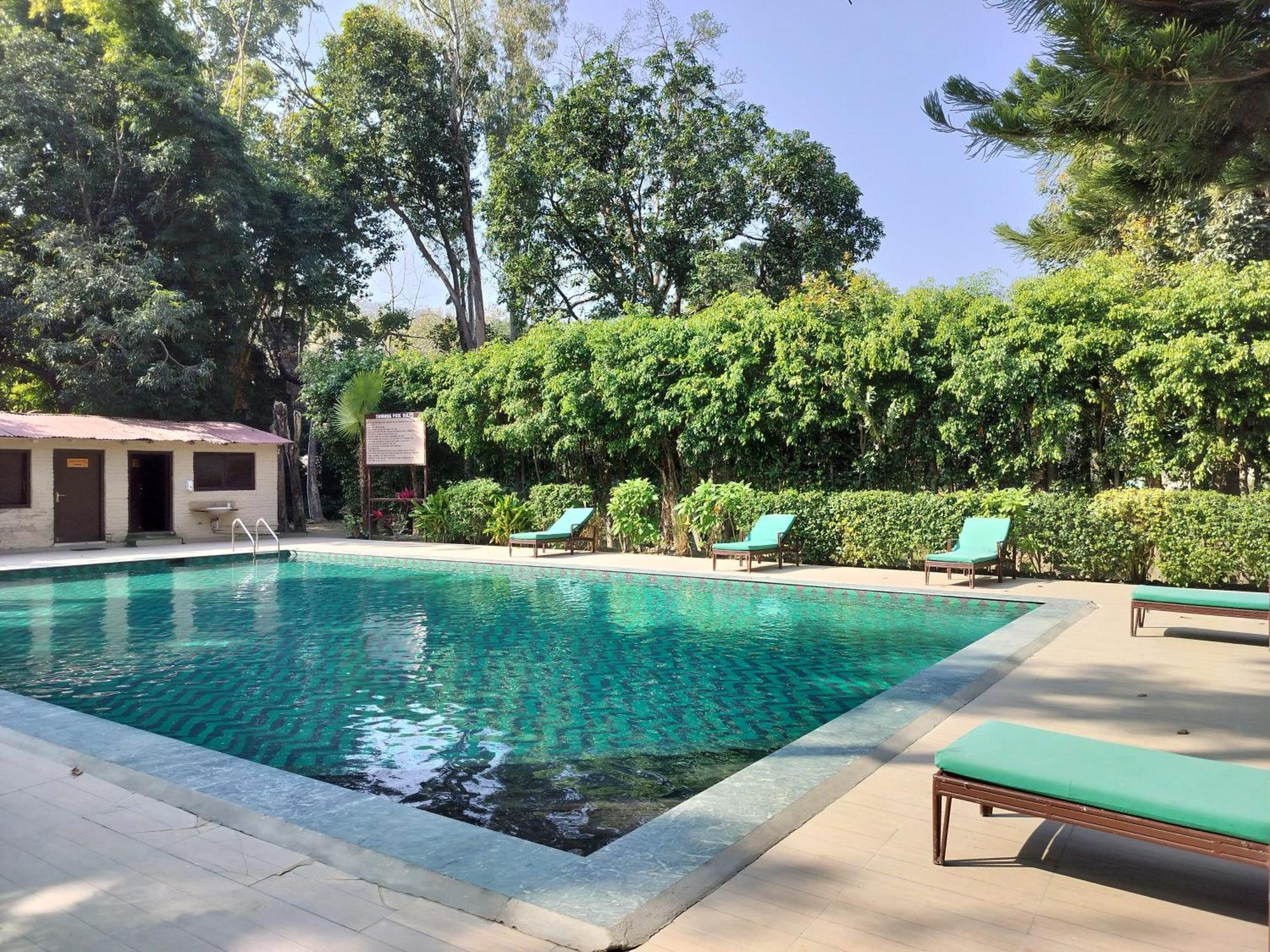 Bel-La Monde Hotel "Riverside" - Jim Corbett Garjia ภายนอก รูปภาพ