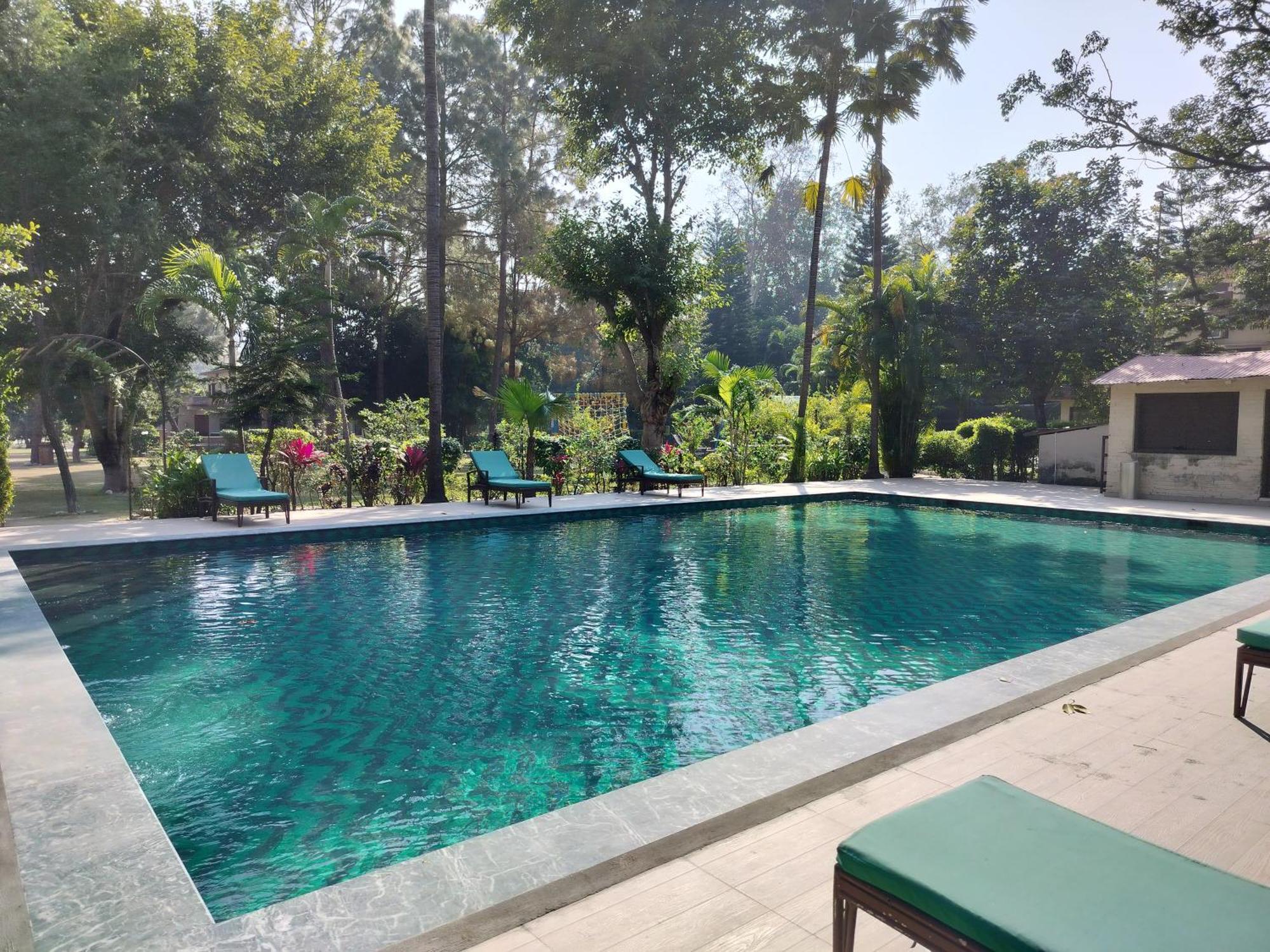 Bel-La Monde Hotel "Riverside" - Jim Corbett Garjia ภายนอก รูปภาพ